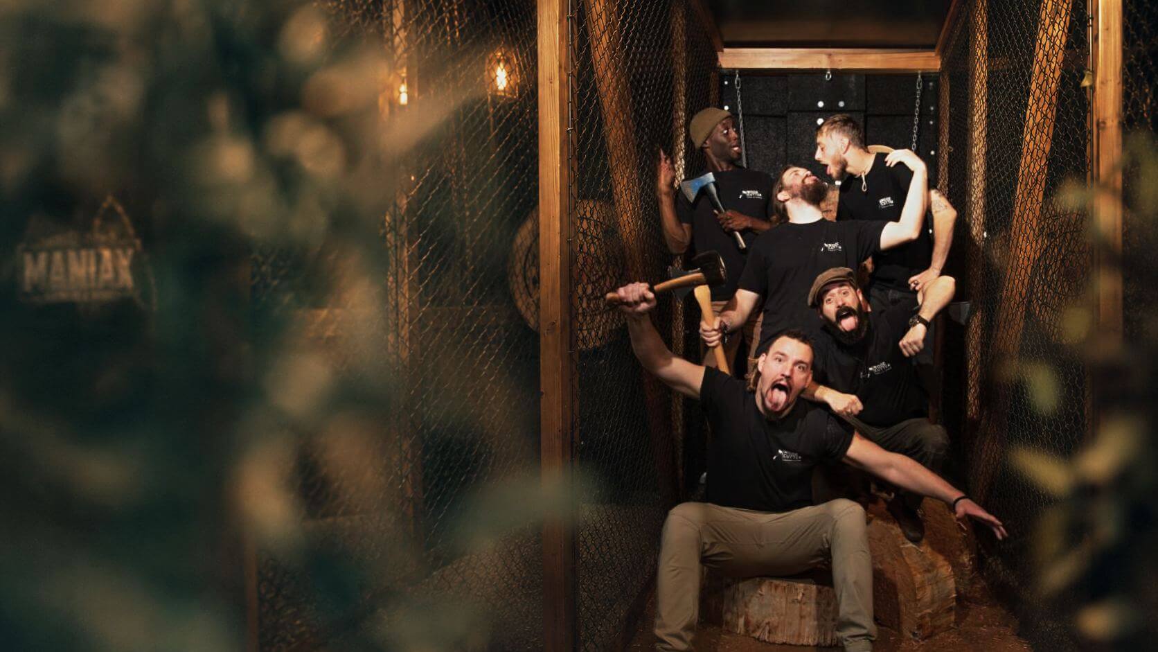 Beispiel: Gruppenaktivität bei WoodCutter